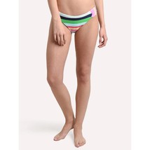 TRINA TURK  Deco Stripe Shirred Side Hipster Bikini Bottom sz 2 NWOT - $39.99