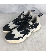 Adidas Trae Young 1 Men&#39;s Size 12 Shoes Sneakers White Black H68999 - £24.41 GBP