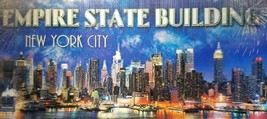 New York City Empire State Building River Front Jumbo 3D Fridge Magnet - £7.06 GBP