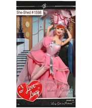Barbie I Love Lucy Gets in Pictures Barbie J0878 Damaged Box by Mattel 2006 - £19.95 GBP