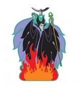 Walt Disney Sleeping Beauty Maleficent Soft Touch PVC Key Chain Key Ring... - $134.09 MXN