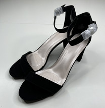 DB studio NWOB Arya black open toe size 10 women’s high heel S8 - £19.29 GBP