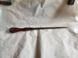 Antique Vintage Screwdriver a little over 22&quot; long Industrial Steampunk ... - £31.41 GBP