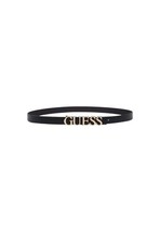 Guess  Women Belt - L Black Elegant Designer Fashion 2025 Collection - $1,182.35 MXN