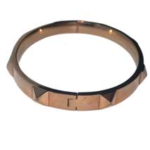 MVMT Rose gold thin bangle bracelet with clasp - £47.21 GBP