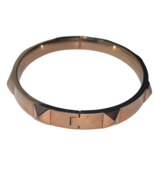 MVMT Rose gold thin bangle bracelet with clasp - £47.69 GBP