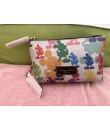 NWT/DISNEY/DOONEY &amp; BOURKE/10TH ANNIVERSARY/WONDERS COSMETIC BAG/SILVER - $100.00