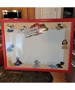 Vintage 1986 Pound Puppies Whiteboard Tonka White Board NICE - $1,334.26 MXN