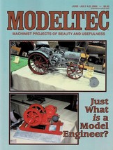 MODELTEC Magazine June/July 2000 Railroading Machinist Projects - $9.89