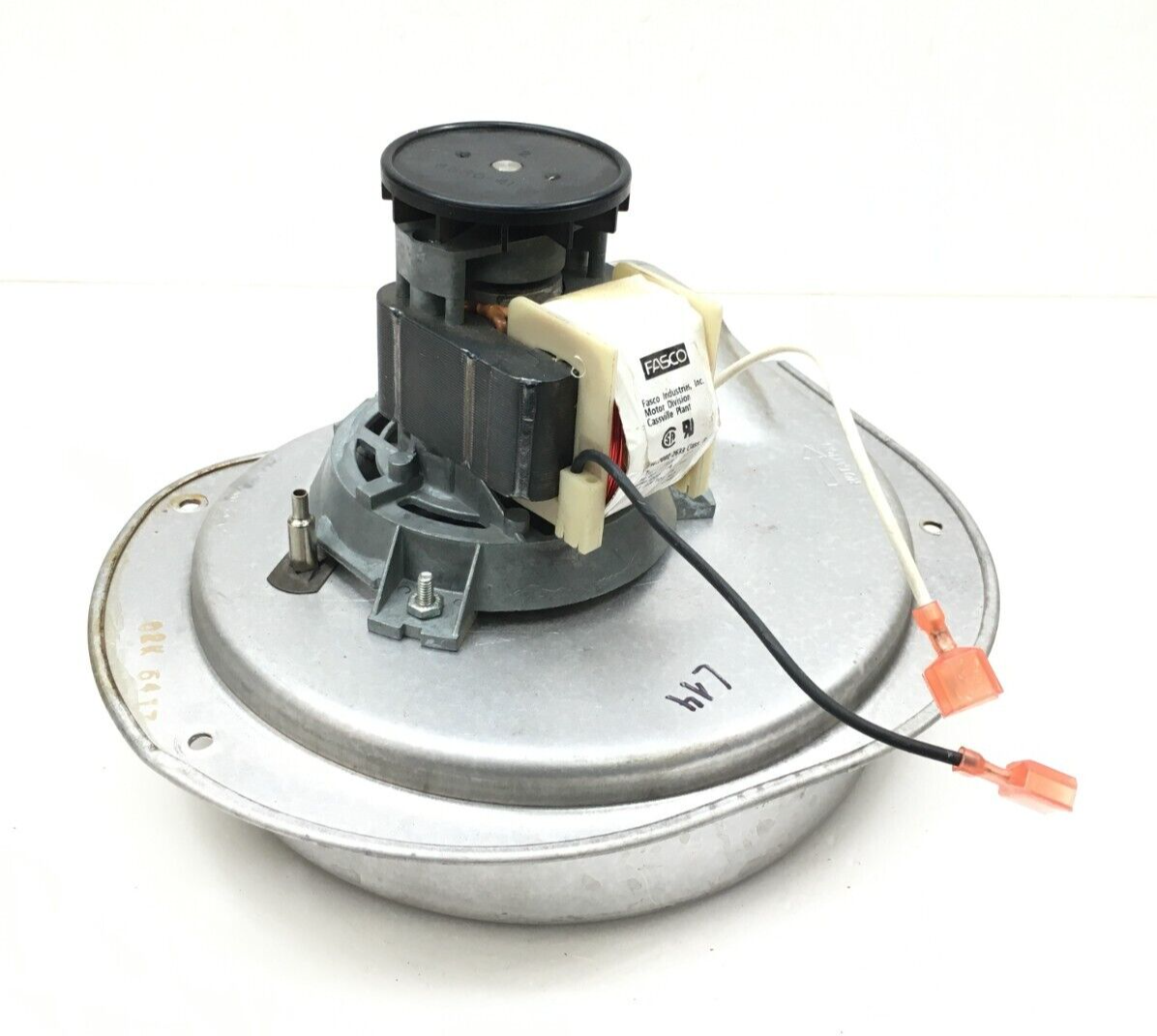 FASCO 7002-2633 Furnace Draft Inducer Blower Motor 1010975 used tested #L14 - $46.80