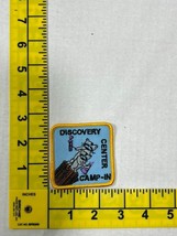 Discovery Center Camp-in Girl Scouts GSA Patch - £11.85 GBP