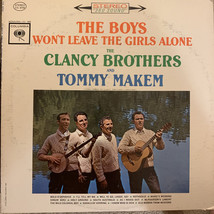 Clancy bros and tommy makem the boys wont leave the girls alone thumb200