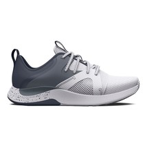 Under Armour Charged Breathe Women&#39;s Training Shoes 3026205-400 Size 9 Gray/Wht - £46.51 GBP