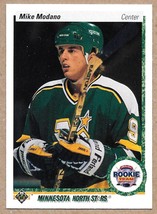 1990-91 Upper Deck #346 Mike Modano Minnesota North Stars - £1.89 GBP