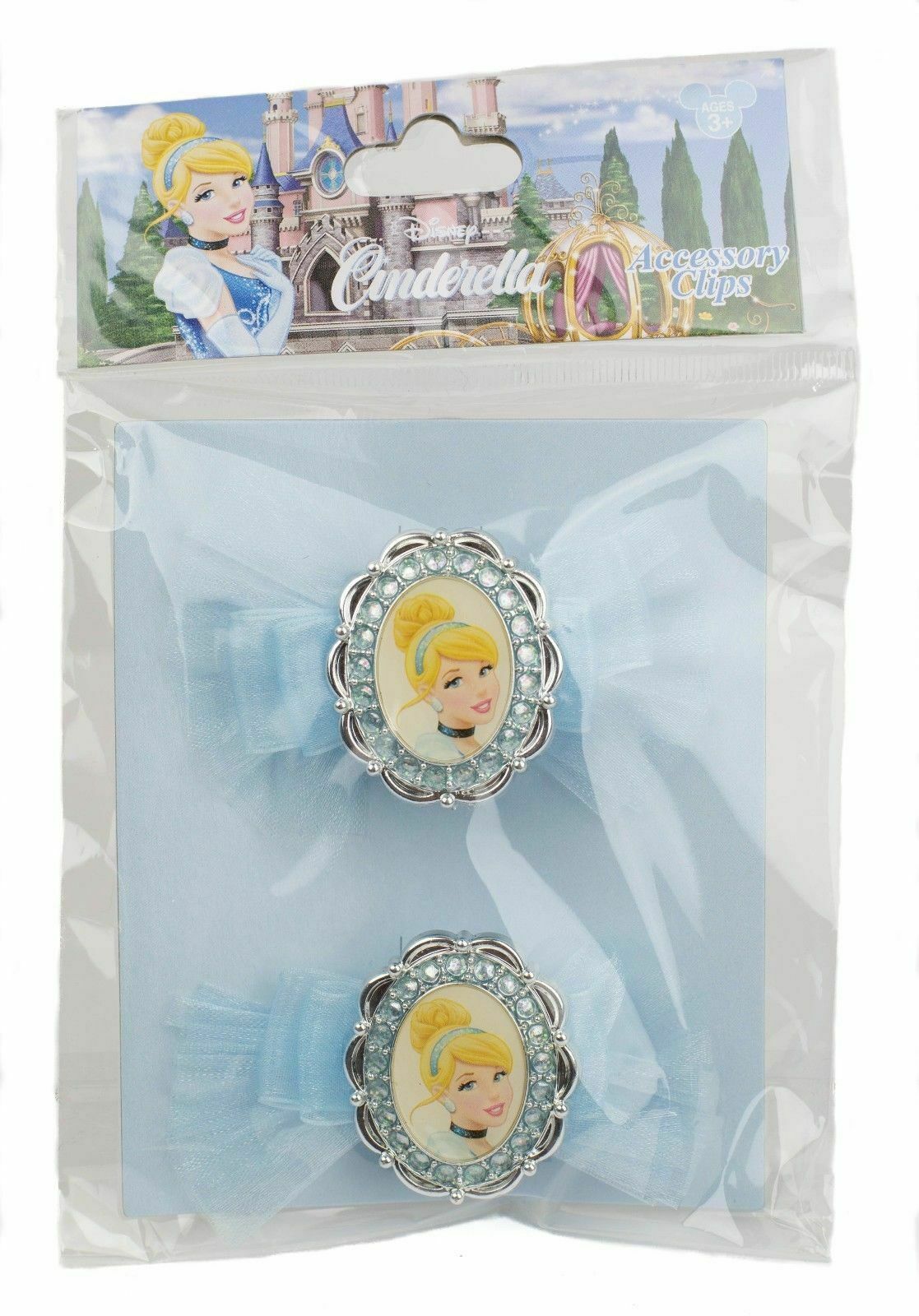 New Disney Parks Cinderella Costume Accessory Clips - 2 Pack - $9.99