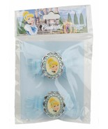 New Disney Parks Cinderella Costume Accessory Clips - 2 Pack - $9.99