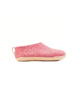 Cherry Pink Indoor Shoes with Leather Sole - Crafted for Elegance and Co... - €55,38 EUR