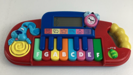 Blue&#39;s Clues Play N Learn Keyboard Piano Musical Instrument Toy Vintage ... - $38.56