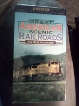 Great American Scenic Railroads The Blue Mountains (VHS, 1998) SEALED - $8.90