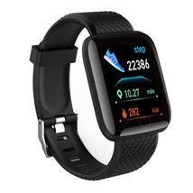 2022 New Smart Watch Men Women Heart Rate Blood Pressure Monitoring Fitness Trac - £20.79 GBP