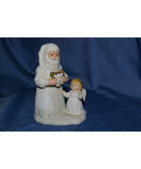 Homco Father Christmas and Angel 8875 Santa St Nicholas Home Interiors &amp;... - €7,78 EUR