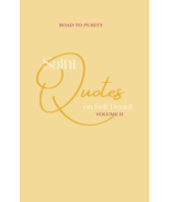 Saint Quotes on Self-Denial Volume 2 (C) - $12.95
