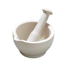 Premier Housewares Stoneware Mortar and Pestle - White  - $35.00