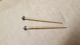 Kawasaki KZ650 KZ900 KZ1000 carburetor jet needle x2 MIKUNI # 5DL31 - $16.83