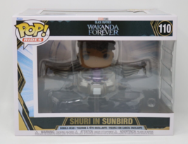 Funko Pop! Rides Black Panther: Wakanda Forever Shuri in Sunbird 110 *IN HAND - £31.08 GBP