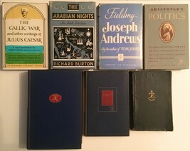 Vintage Modern Library Lot 1922-1957 Aristotle&#39;s Politics,Tom Jones,Babb... - $737.14 MXN