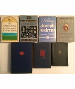 Vintage Modern Library Lot 1922-1957 Aristotle&#39;s Politics,Tom Jones,Babb... - $56.17 CAD