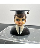 (3) Vintage Wilton Graduation Cake Toppers - 2 Boys &amp; 1 Girl - Super Cute! - $7.87