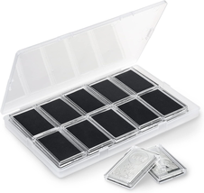 1 Oz Silver Bar Holder, 20 Pcs Silver Bar Capsule Storage Bar Capsule Container - $22.58