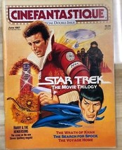 CINEFANTASTIQUE Magazine volume 17 #3/#4 (1987) Star Trek Evil Dead II (double) - £13.54 GBP