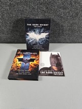 The Dark Knight Trilogy DVD  Set With Art OF Making Book - £8.49 GBP