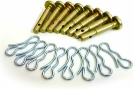 Craftsman Cub Cadet Troy Bilt Snow Blower 10 Shear and Cotter Pins Fits ... - $19.70