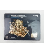 Robotime Laser Cut 3D Puzzle Wooden Marble Run Kits  for Assembly oy Adu... - $38.29 CAD