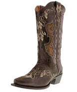 Womens Rodeo Boots Western Wear Cowboy Dress Snip Botas Mujer Size 8.5, ... - £70.96 GBP