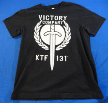 Discontinued Victory Company Ktf 131st Legion Black Shirt Large - £17.87 GBP