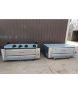 2 BLODGETT 1060 HIGH BTU 120K NATURAL DECK GAS DOUBLE PIZZA OVEN WITH  N... - $140,210.40 MXN