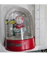 VTG 1993 Christmas Snowman Snow Globe Lustre Fame My Special Friend 4.5&quot;... - €12,79 EUR