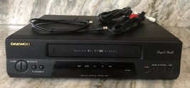 DAEWOOD DV-K784N VCR Tested and Works - $291.46