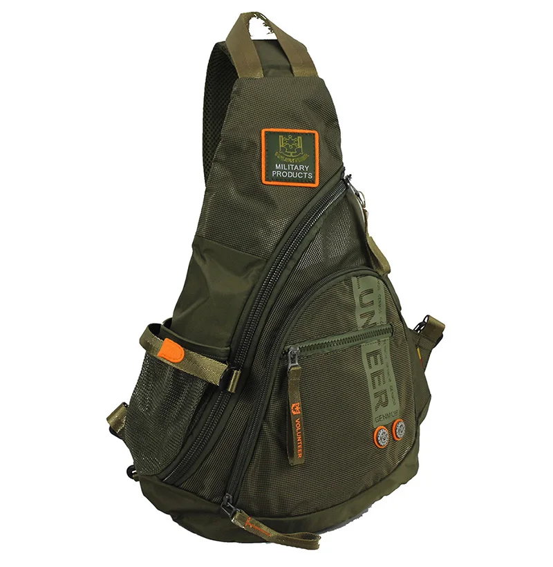 High Quality Waterproof Ox Sling Ruack Backpack Knapsack School  Travel Men  Cro - $134.22