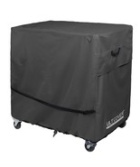 Waterproof 80-100 Quart Patio Cooler Cart Rolling Ice Chest Cover 40L X ... - £42.45 GBP
