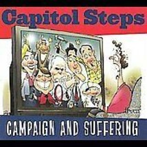 Capitol Steps : Campaign &amp; Suffering Comedy CD 2008 Newport Eaton - £4.62 GBP