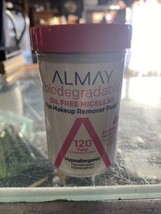 Almay Biodegradable Oil Free Micellar Eye Makeup Remover Pads 120 count - $11.74