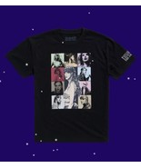 New Taylor Swift Eras Tour US Dates Black T-Shirt Official Concert Merch... - $108.25 CAD
