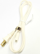 6ft Power Cord for Salton Hotray Food Warming Tray Model H-324 - £14.11 GBP