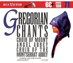 Gregorian Chant (RCA Victor Basic 100, Vol. 71) [Audio CD] Various - £7.84 GBP