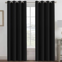 100% Blackout Curtains For Patio Sliding Door, Thermal Insulated, Set Of 1 Panel - $44.99